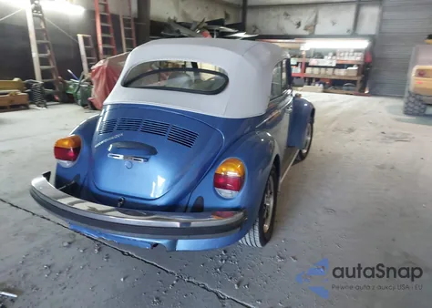 1978 Volkswagen Beetle z USA, uszkodzony, nr VIN 1582050611
